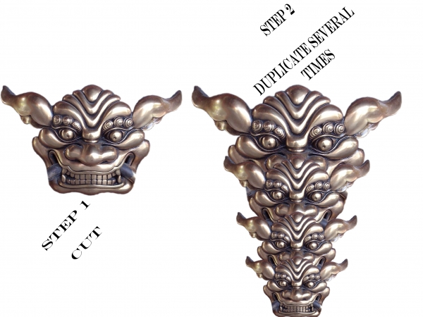 Creation of DOOR KNOCKER: Step 1